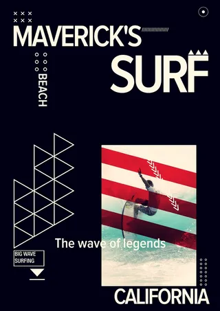 艺术时尚动感海报