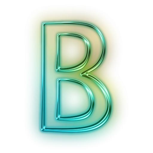 字母B PNG免抠(512x512)