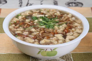 25酥肉滑子菇-人和园