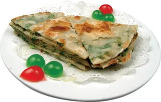 家常葱油饼