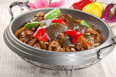 G00046甲鱼焖公鸡9