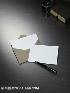空白信封信纸组合 空白信封信纸组合