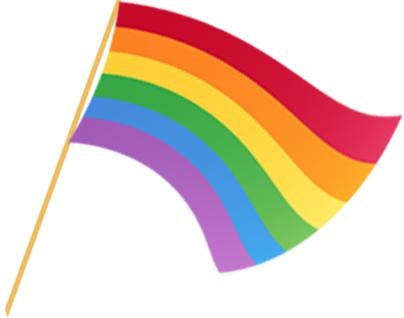 LGBT旗帜 PNG免抠(404x318)