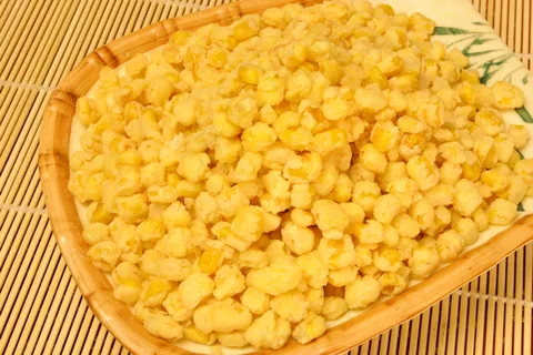 1797咸蛋黄炒玉米 1797咸蛋黄炒玉米