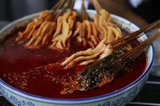 美味好吃的串串图片-第3张