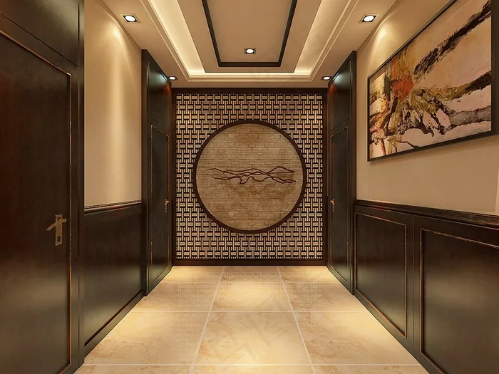 室内走廊装修效果图