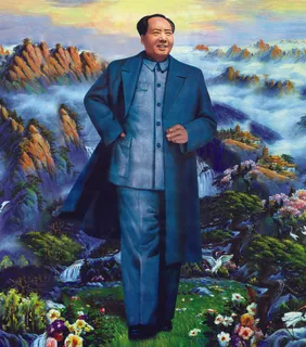 *，*图像，毛主席