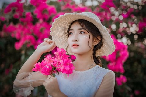 清新美丽少女图片