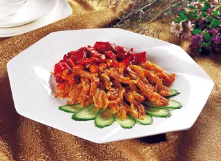 LCH3051脆椒鸭掌11