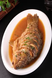 红烧野生鲤鱼 (3)