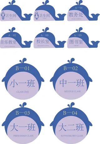 导视牌标识牌指示牌指引牌