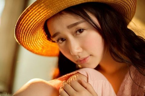 摄影图片人物美女模特照片