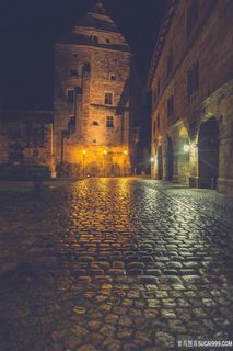 高清石头路古堡城堡图片