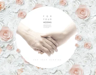 设计结婚婚礼素材