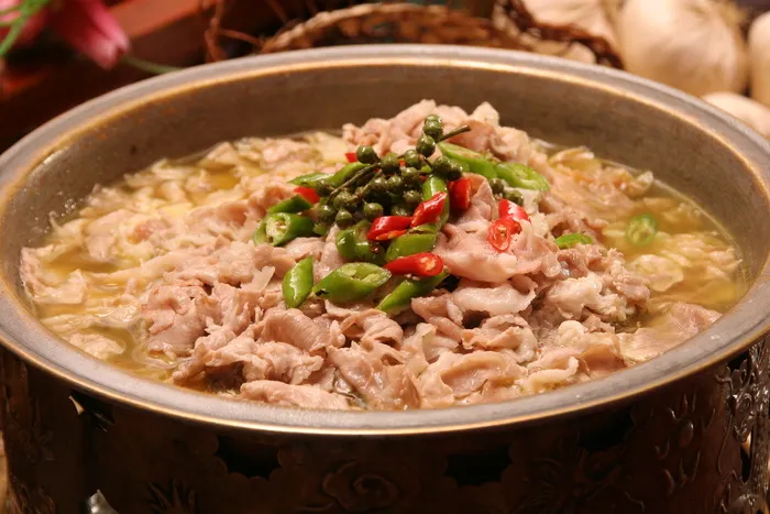 御锅肥牛捞饼28元