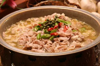 御锅肥牛捞饼28元