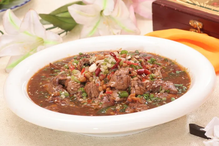 腊八豆煮腰宝