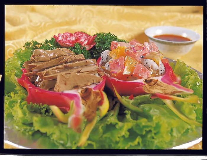 0911LCH-230川式沙拉鹅肝