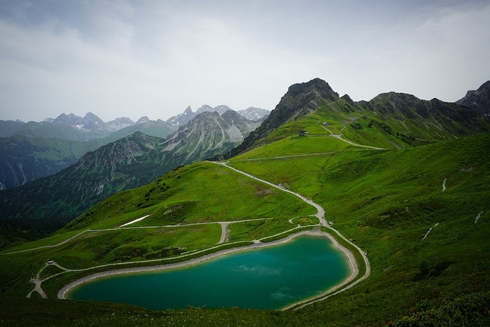 冬天自然背景风景