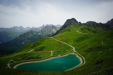 冬天自然背景风景