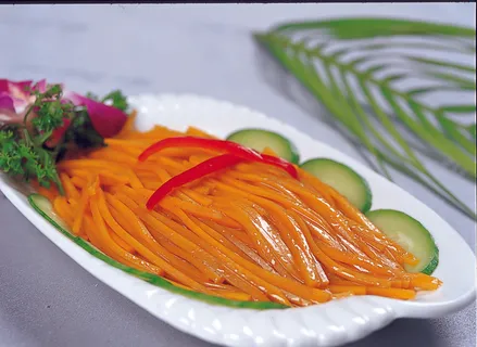 0911LCS-591凉拌南瓜丝