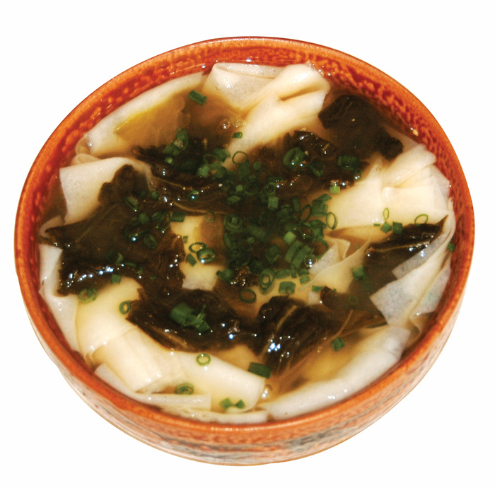 酸菜面片 (2)