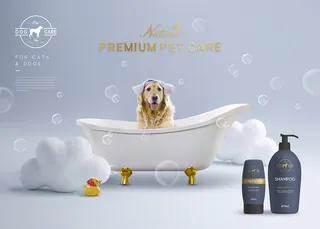 品宠物用品宣传广告