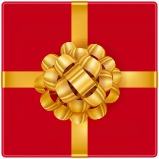 红色礼盒 PNG免抠