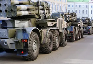 现代化装甲车图