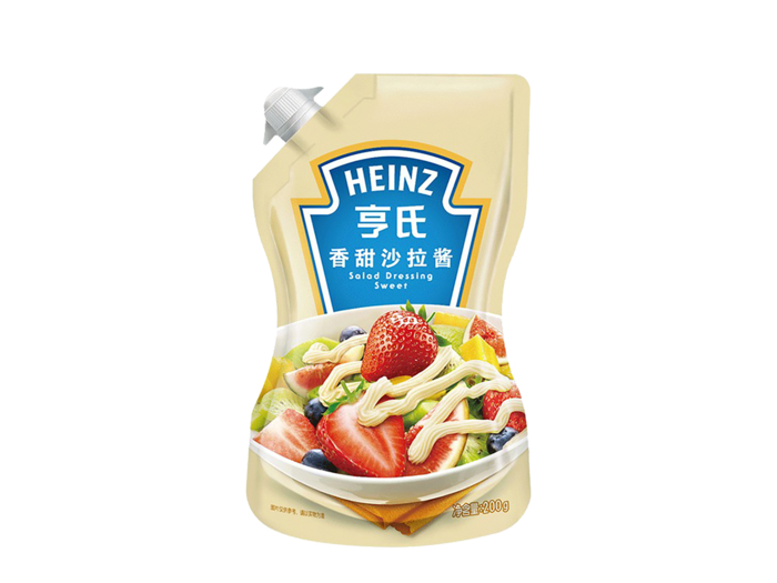 亨氏沙拉酱香甜味超市商品白底图免抠实物摄影png格式图片透明底