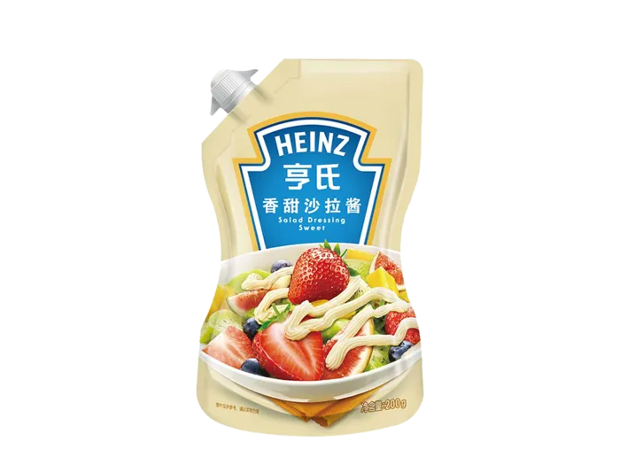 亨氏沙拉酱香甜味超市商品白底图免抠实物摄影png格式图片透明底