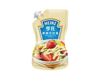 亨氏沙拉酱香甜味超市商品白底图免抠实物摄影png格式图片透明底