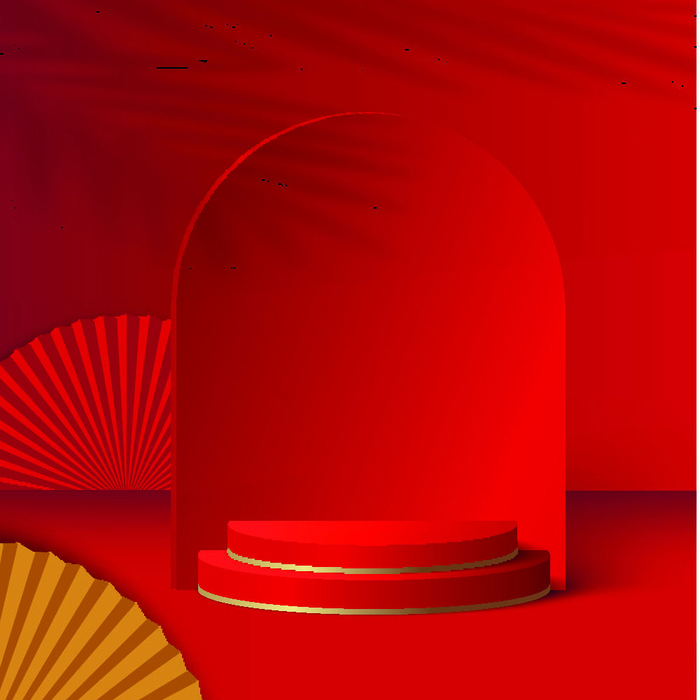 设计创造新年素材