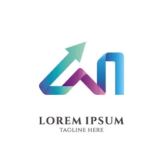 图标识标志公司字母企业商标品牌LOGO设计素材矢量模板