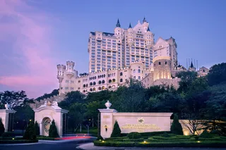 高清唯美城市夜景高楼大厦