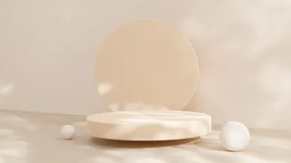 电商产品3D立体背景图主图场景 