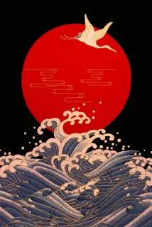 中式古典国潮来袭海报展板宣传背景图PSD设计PS模板素材