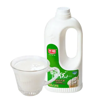 光明大桶1超市商品白底图免抠实物摄影png格式图片透明底