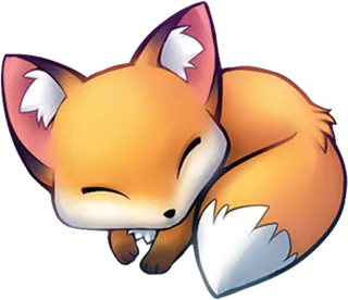 小狐狸卡通动物素材