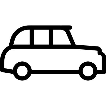 英国伦敦出租车 PNG免抠(452x452)