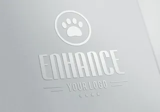 LOGO样机展示效果