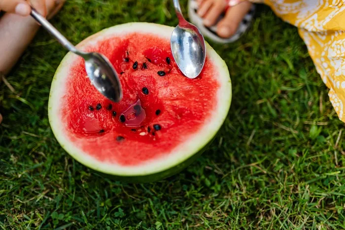 夏季西瓜摄影图