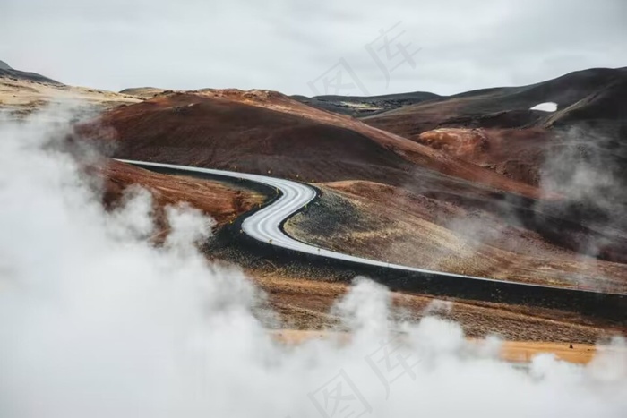 美丽的公路图