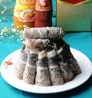 火锅配菜美食麻辣火锅肉类