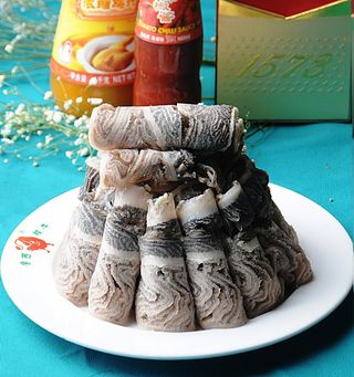 火锅配菜美食麻辣火锅肉类