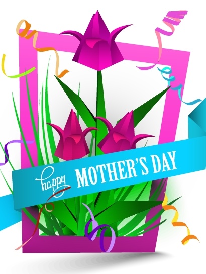 三八妇女节女神节贺卡素材