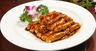 烧汁香肉卷  15元