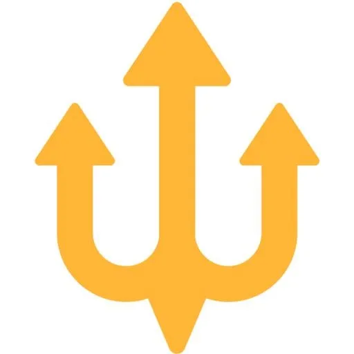 三叉戟 PNG免抠(512x512)