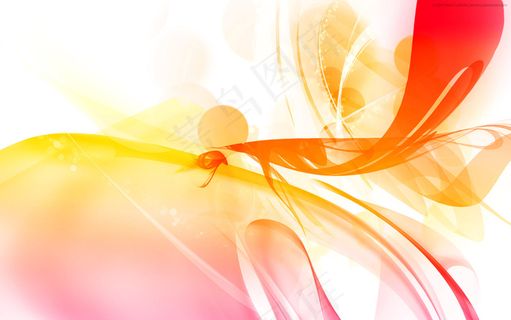 多彩动感黄红