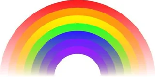 彩虹PNG图片免抠